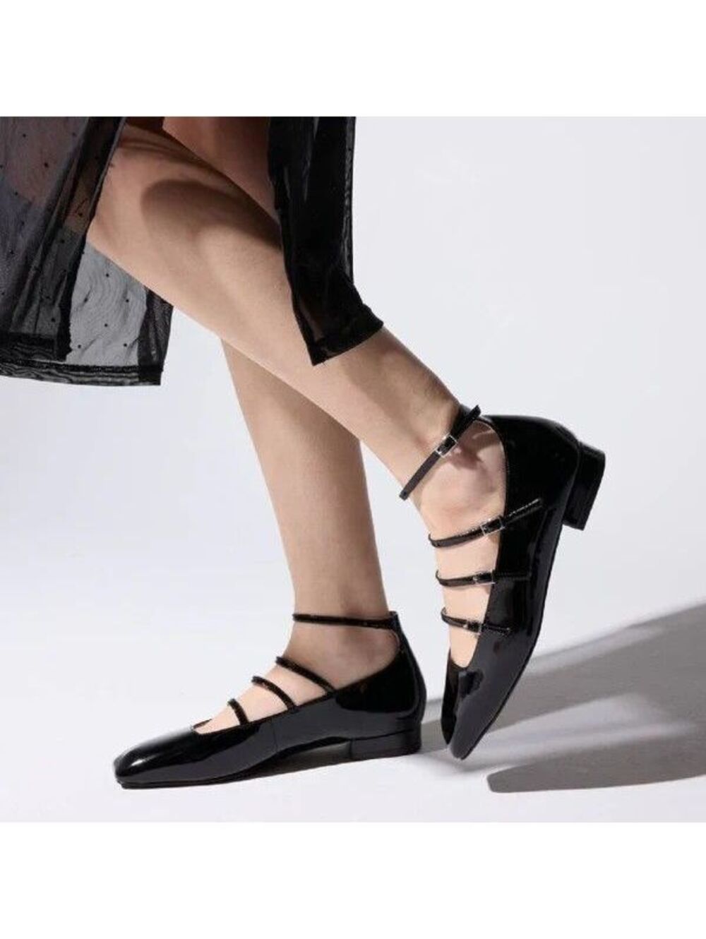 Yosi Samra Aurora Ballet Shoes 8 ($150)